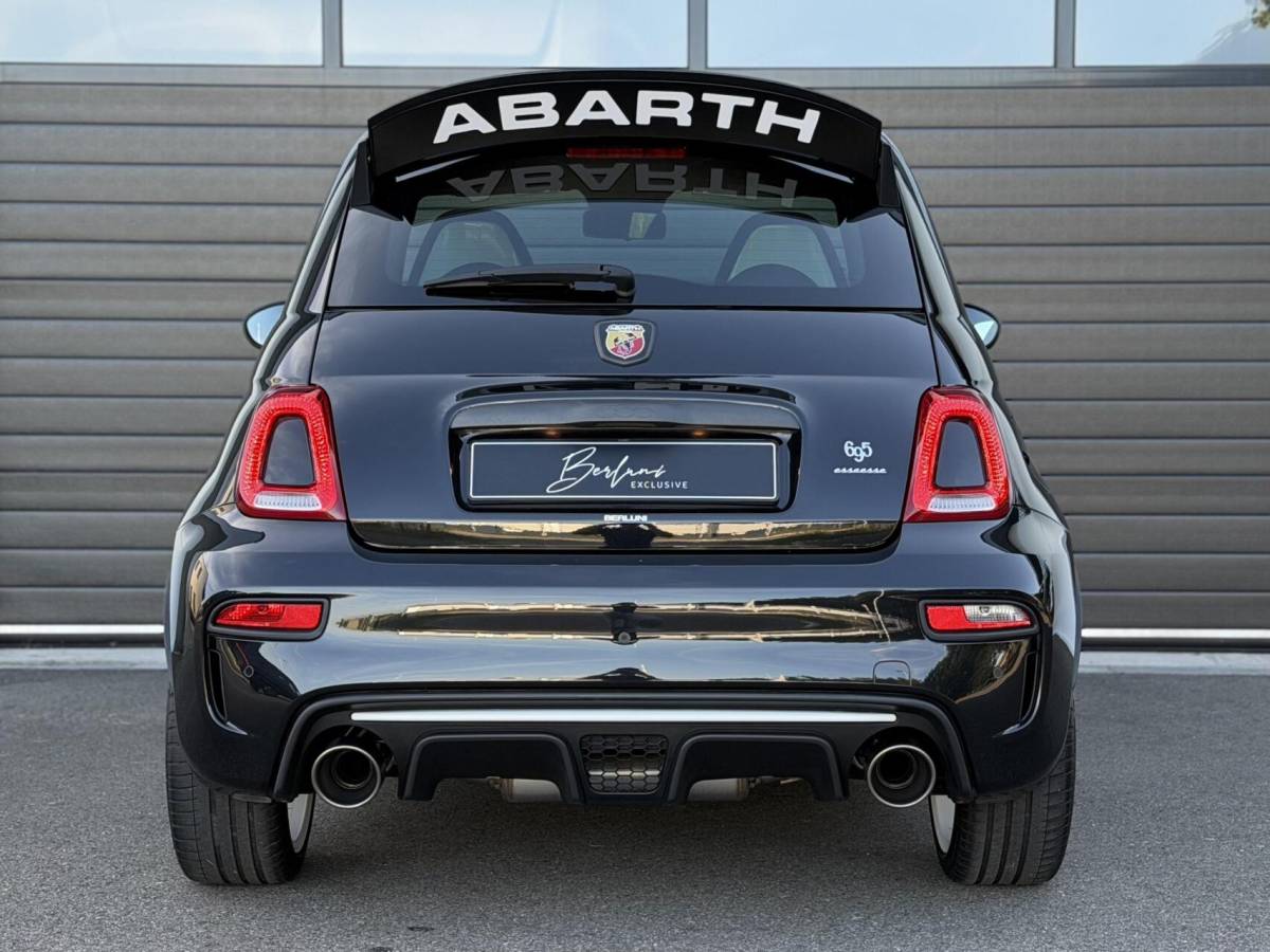 Abarth 695 Abarth 695 1.4 T-Jet Esseesse UNIEK!|180PK|Sabelt|Akrapovic