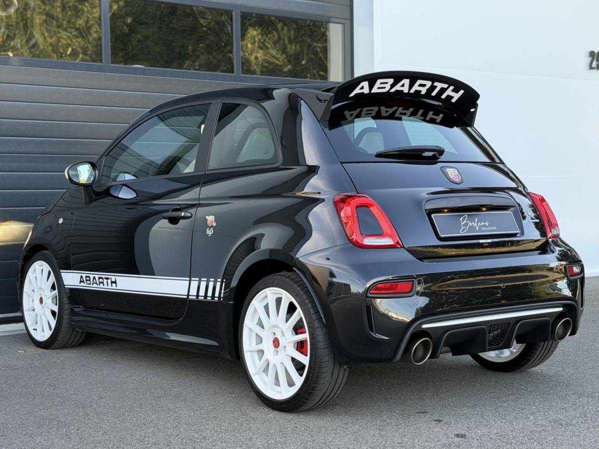 Abarth 695 Abarth 695 1.4 T-Jet Esseesse UNIEK!|180PK|Sabelt|Akrapovic
