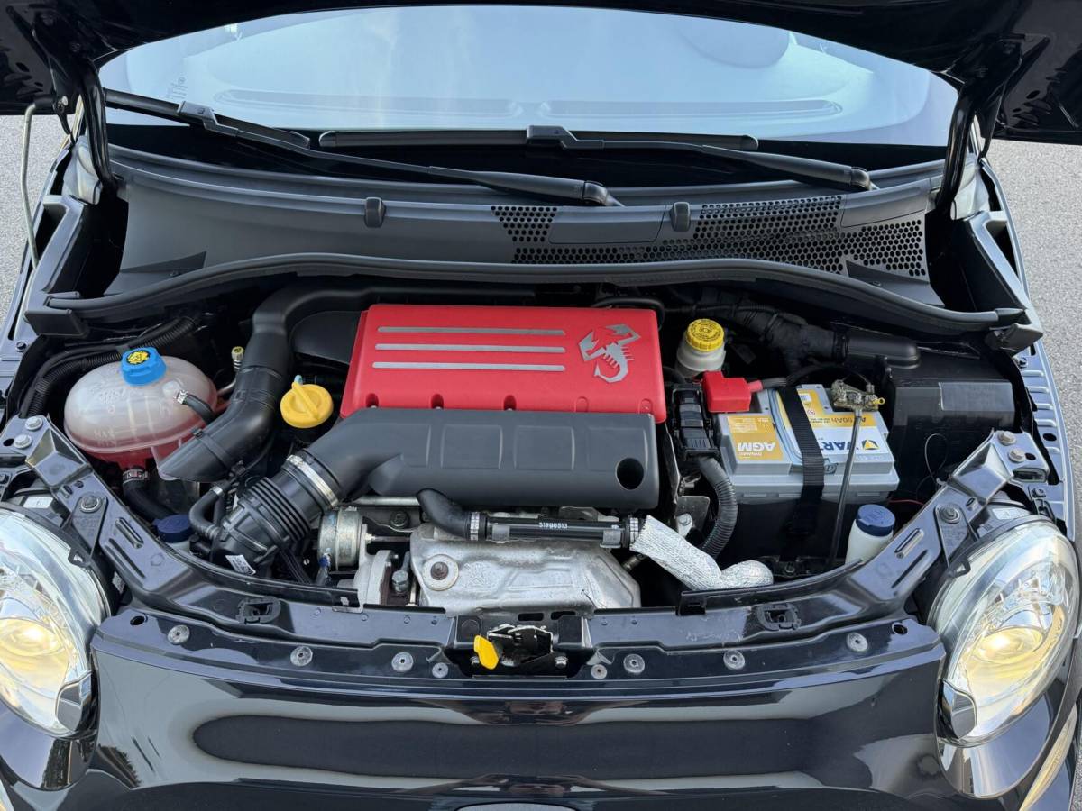 Abarth 695 Abarth 695 1.4 T-Jet Esseesse UNIEK!|180PK|Sabelt|Akrapovic