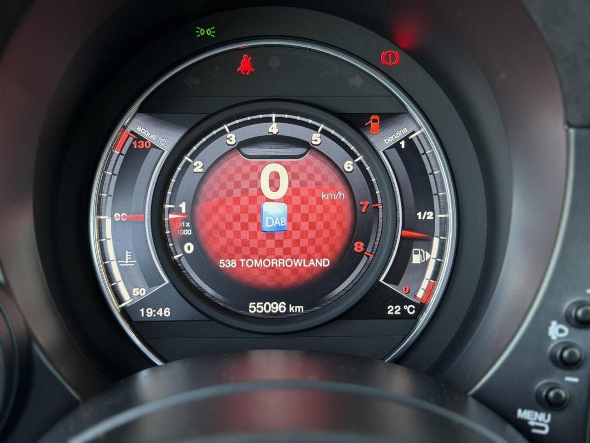 Abarth 695 Abarth 695 1.4 T-Jet Esseesse UNIEK!|180PK|Sabelt|Akrapovic