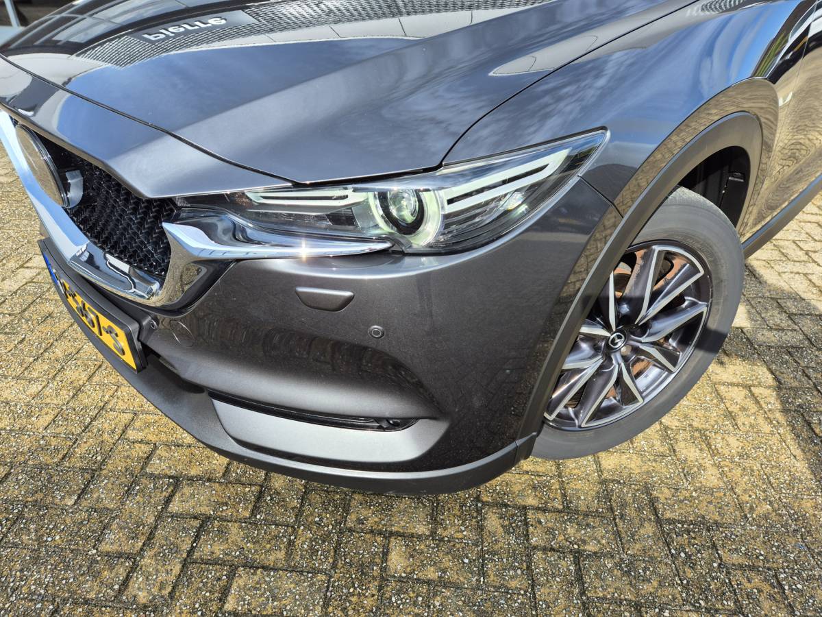 Mazda CX-5 Mazda CX-5 2.5 SkyActiv-G 192 GT-M 4WD | AUTOMAAT | LEDER | BOSE | OPEN DAK | FULL-OPTION!! 2000 KG TREKGEWICHT!