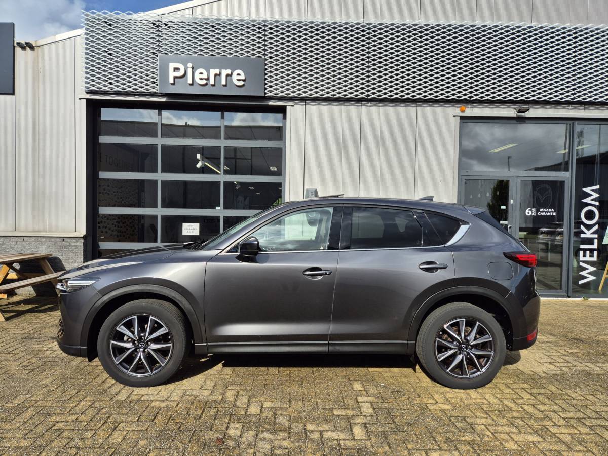 Mazda CX-5 Mazda CX-5 2.5 SkyActiv-G 192 GT-M 4WD | AUTOMAAT | LEDER | BOSE | OPEN DAK | FULL-OPTION!! 2000 KG TREKGEWICHT!
