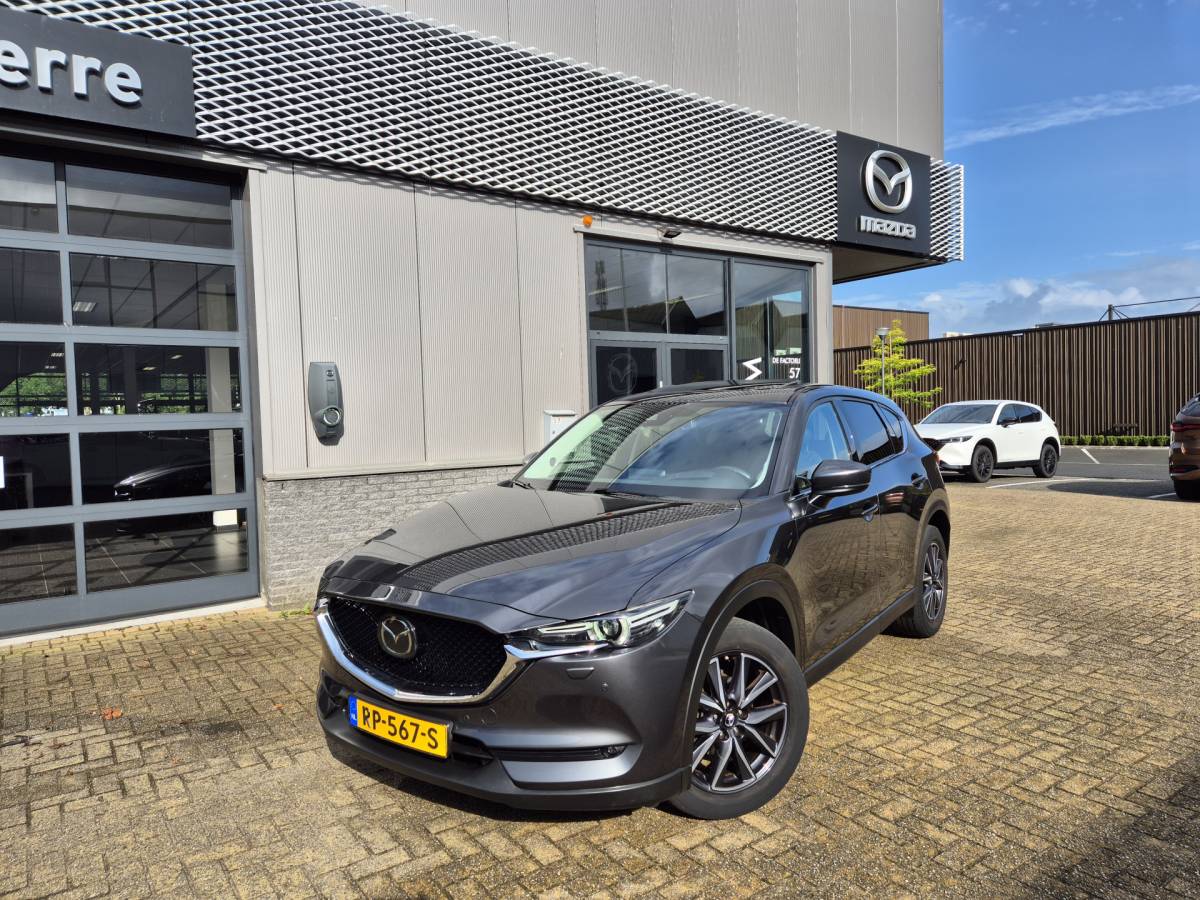 Mazda CX-5 Mazda CX-5 2.5 SkyActiv-G 192 GT-M 4WD | AUTOMAAT | LEDER | BOSE | OPEN DAK | FULL-OPTION!! 2000 KG TREKGEWICHT!