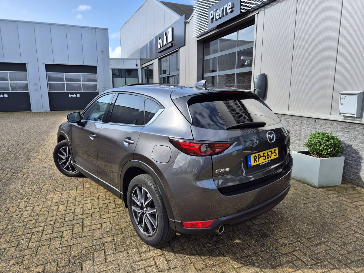 Mazda CX-5 Mazda CX-5 2.5 SkyActiv-G 192 GT-M 4WD | AUTOMAAT | LEDER | BOSE | OPEN DAK | FULL-OPTION!! 2000 KG TREKGEWICHT!