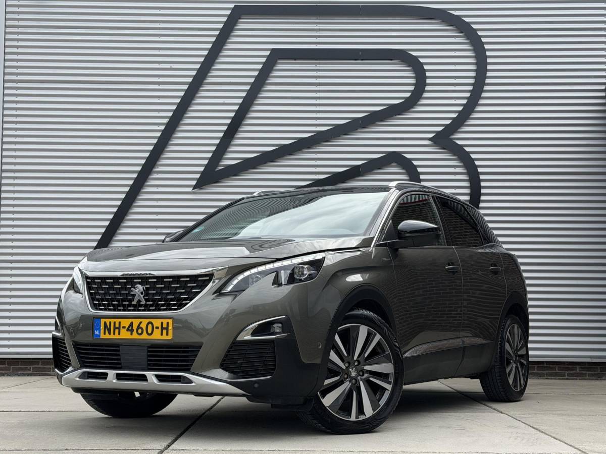 Peugeot 3008 Peugeot 3008 1.2 PureTech GT Line Navi|Pano|Camera|Carplay|Trekhaak|Clima|Cruise|N.A.P|APK tot 02-2027