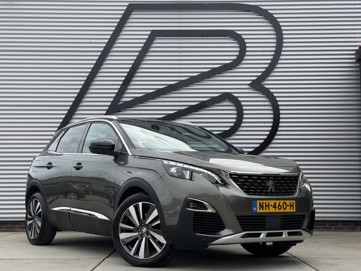 Peugeot 3008 Peugeot 3008 1.2 PureTech GT Line Navi|Pano|Camera|Carplay|Trekhaak|Clima|Cruise|N.A.P|APK tot 02-2027