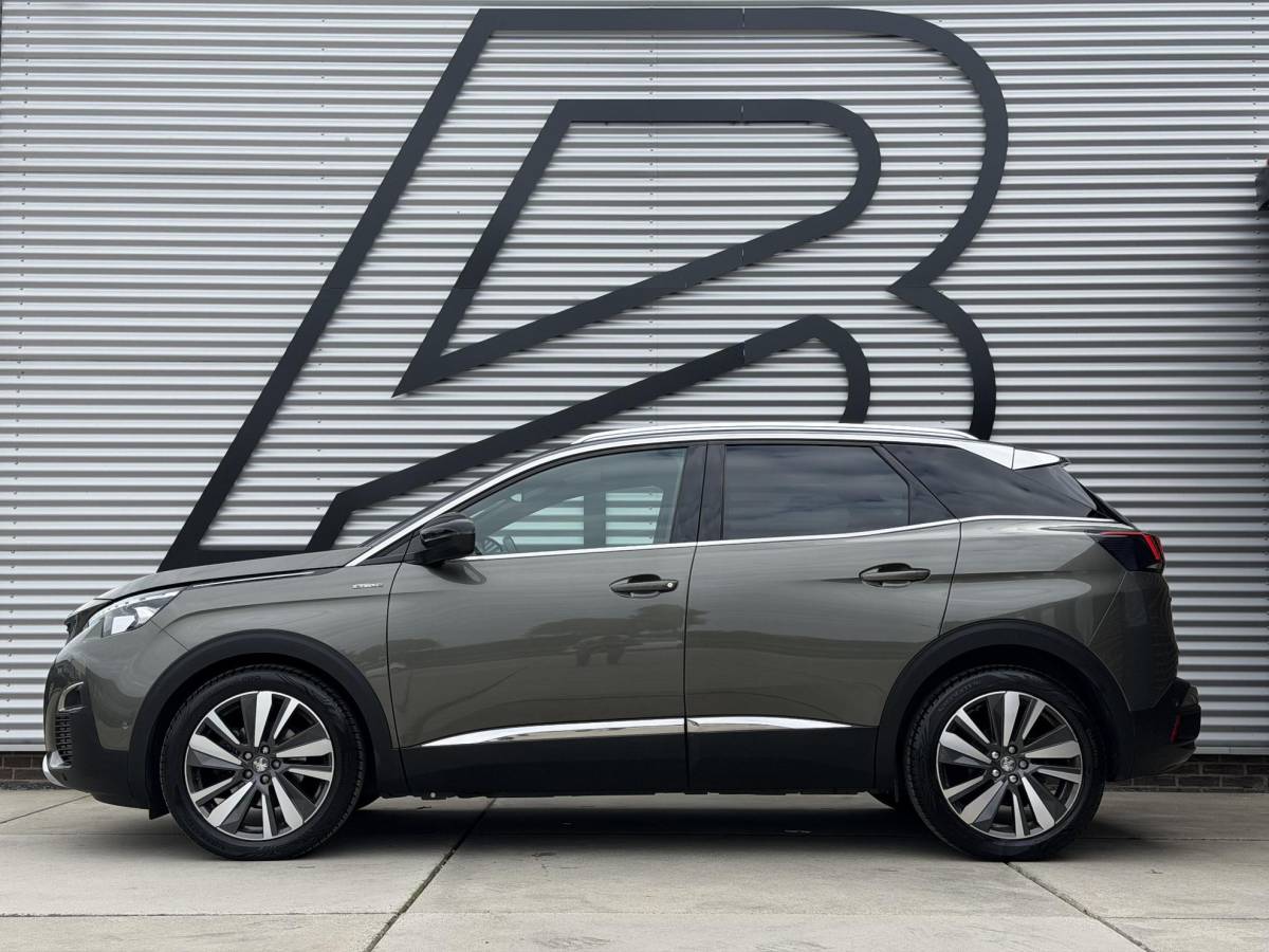 Peugeot 3008 Peugeot 3008 1.2 PureTech GT Line Navi|Pano|Camera|Carplay|Trekhaak|Clima|Cruise|N.A.P|APK tot 02-2027