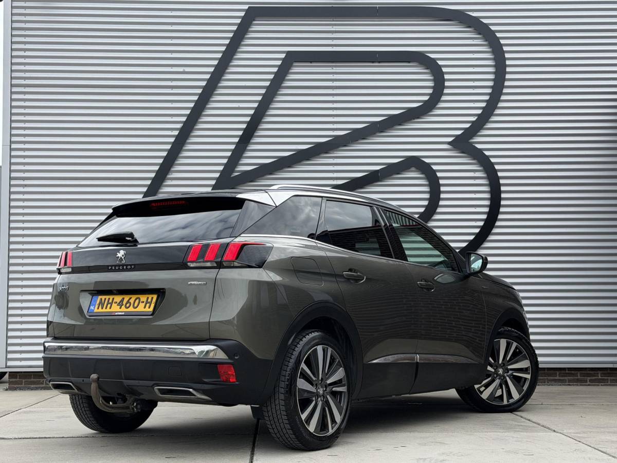 Peugeot 3008 Peugeot 3008 1.2 PureTech GT Line Navi|Pano|Camera|Carplay|Trekhaak|Clima|Cruise|N.A.P|APK tot 02-2027