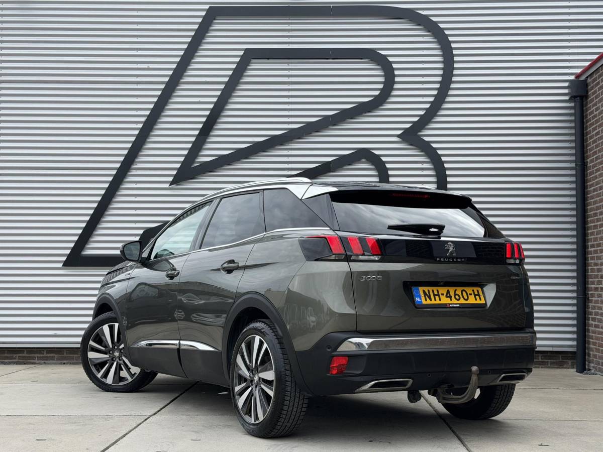 Peugeot 3008 Peugeot 3008 1.2 PureTech GT Line Navi|Pano|Camera|Carplay|Trekhaak|Clima|Cruise|N.A.P|APK tot 02-2027