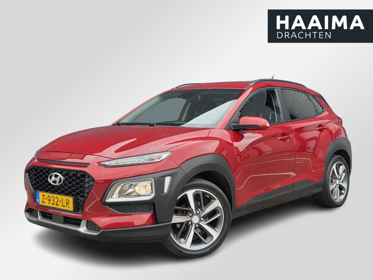 Hyundai Kona Hyundai Kona 1.0T Essence | Airco | Cruise Control | Bluetooth telefoonverbinding | 18” Lichtmetalen velgen | Lane Assist
