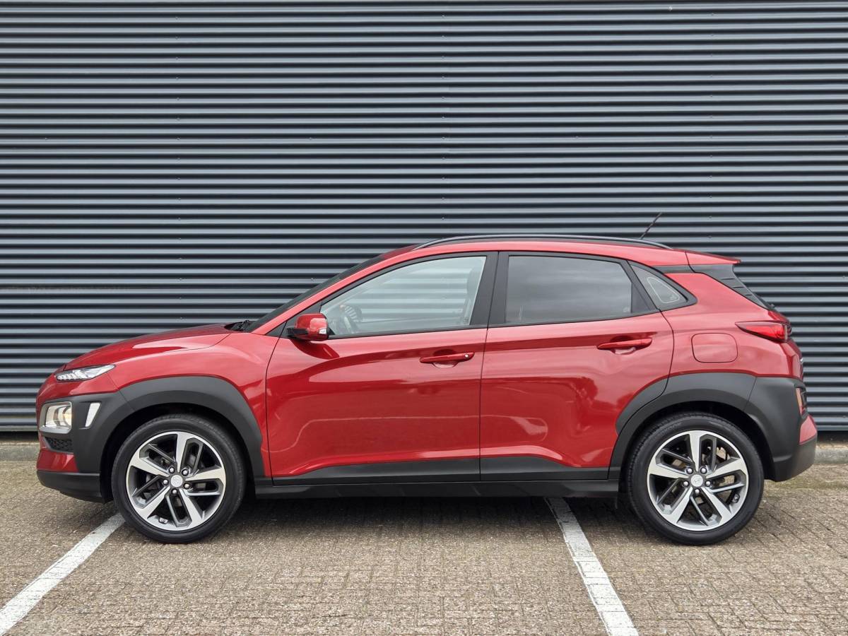 Hyundai Kona Hyundai Kona 1.0T Essence | Airco | Cruise Control | Bluetooth telefoonverbinding | 18” Lichtmetalen velgen | Lane Assist