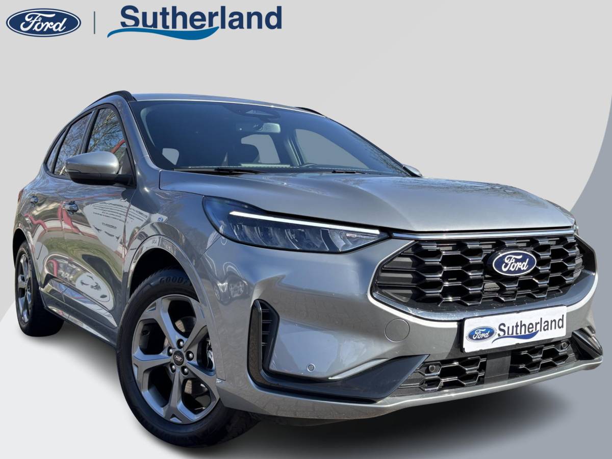 Ford Kuga Ford Kuga 2.5 FHEV ST-Line 190pk | Geen stekker nodig | Winterpack | Sync 4 Navigatie | Apple Carplay/Android auto | Achteruitrijcamera | All Weatherbanden
