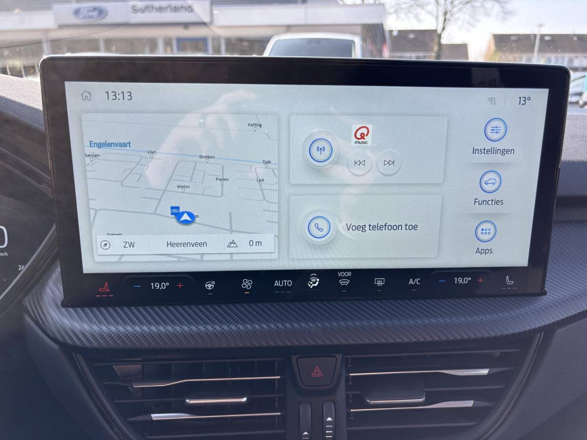 Ford Kuga Ford Kuga 2.5 FHEV ST-Line 190pk | Geen stekker nodig | Winterpack | Sync 4 Navigatie | Apple Carplay/Android auto | Achteruitrijcamera | All Weatherbanden