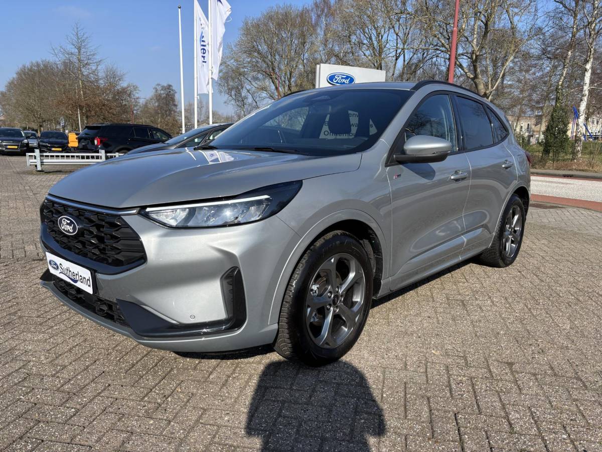 Ford Kuga Ford Kuga 2.5 FHEV ST-Line 190pk | Geen stekker nodig | Winterpack | Sync 4 Navigatie | Apple Carplay/Android auto | Achteruitrijcamera | All Weatherbanden
