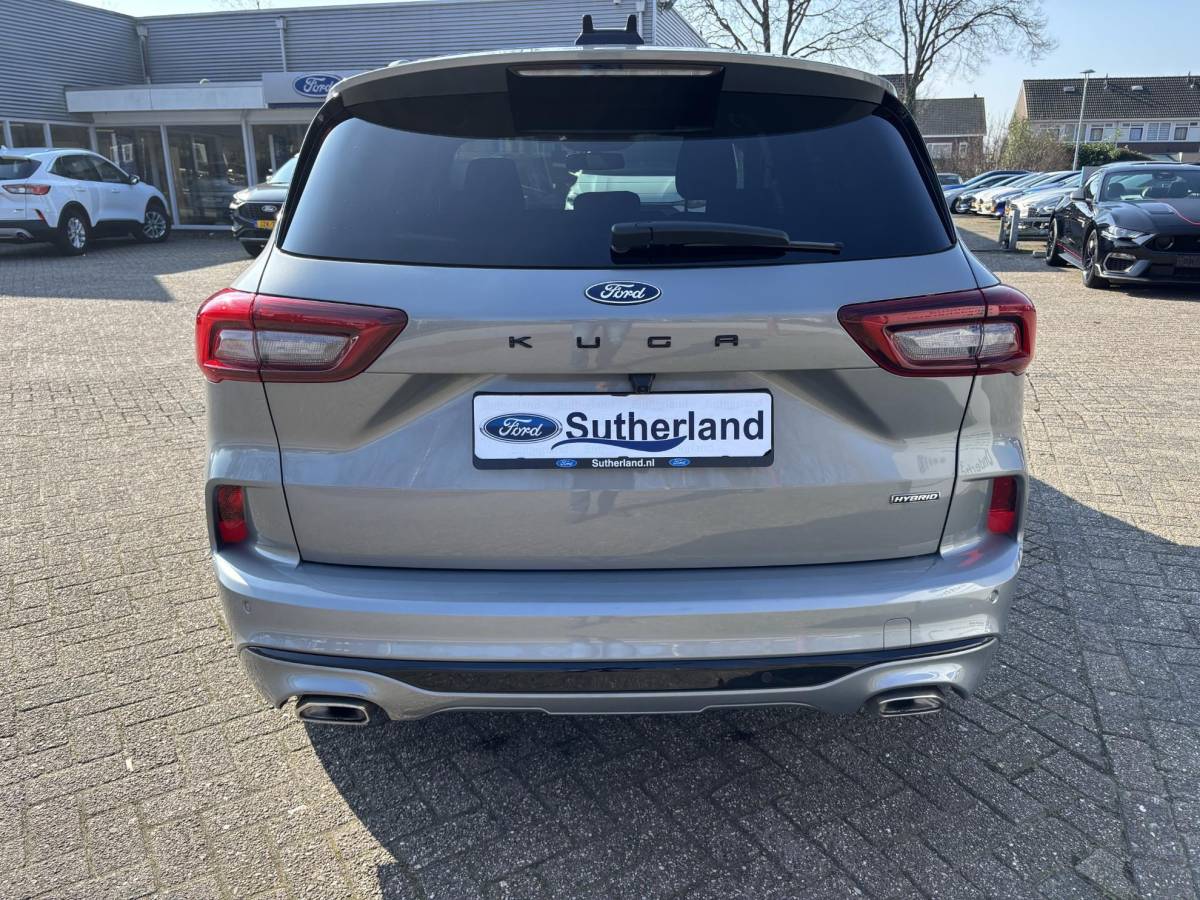 Ford Kuga Ford Kuga 2.5 FHEV ST-Line 190pk | Geen stekker nodig | Winterpack | Sync 4 Navigatie | Apple Carplay/Android auto | Achteruitrijcamera | All Weatherbanden
