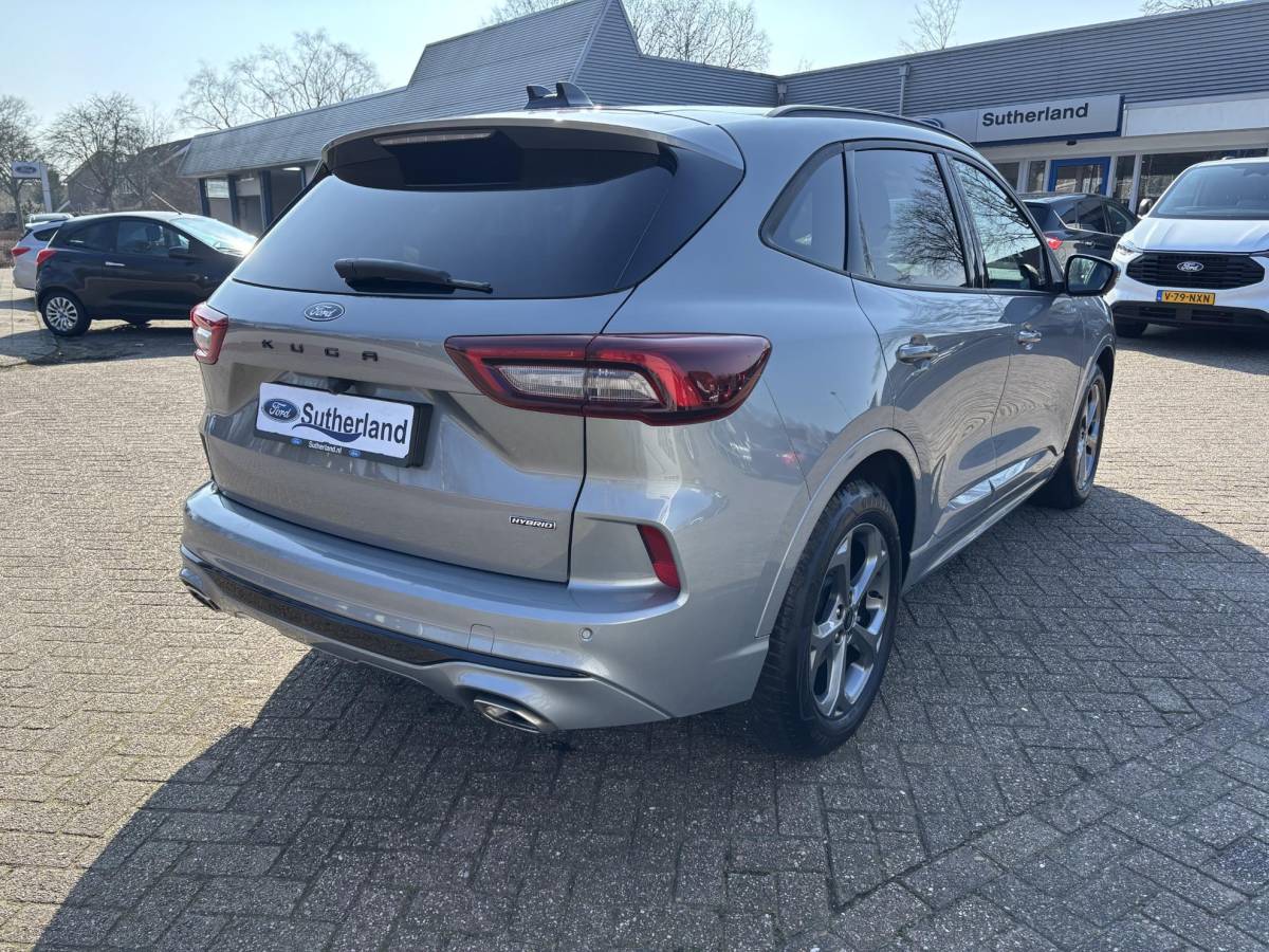 Ford Kuga Ford Kuga 2.5 FHEV ST-Line 190pk | Geen stekker nodig | Winterpack | Sync 4 Navigatie | Apple Carplay/Android auto | Achteruitrijcamera | All Weatherbanden
