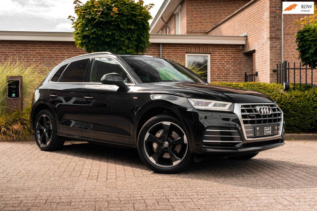 Audi Q5 Audi Q5 50 TFSI e Quattro S Edition 300 PK Virtual Keyless Stoelverwarming Elek.Trekhaak 20”