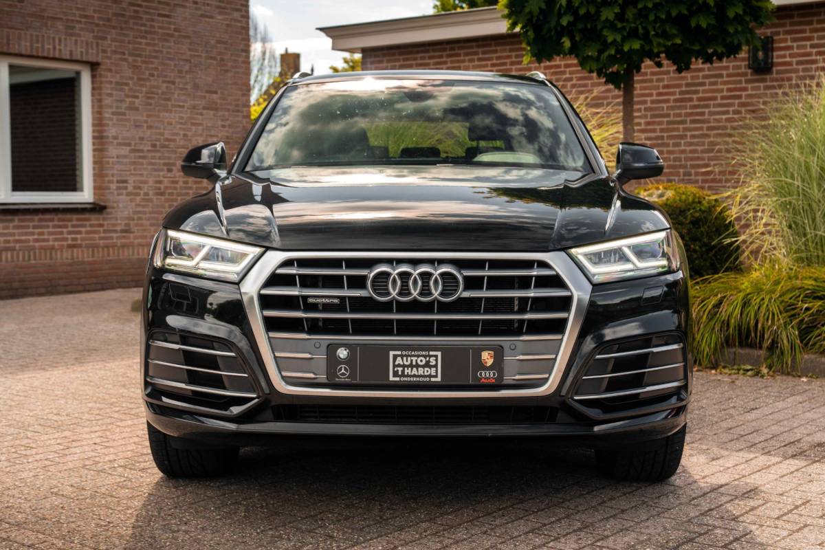 Audi Q5 Audi Q5 50 TFSI e Quattro S Edition 300 PK Virtual Keyless Stoelverwarming Elek.Trekhaak 20”