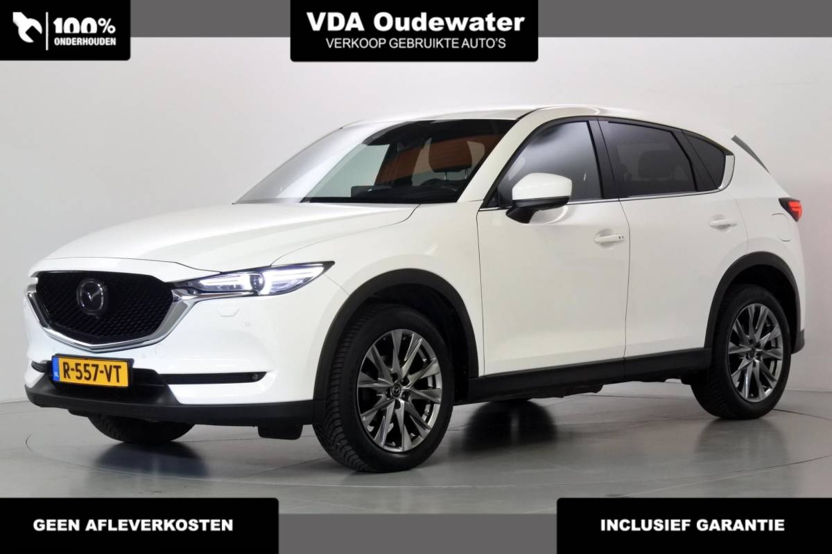 Mazda CX-5 Mazda CX-5 2.5 194pk Automaat Signature Nappa 10″ display