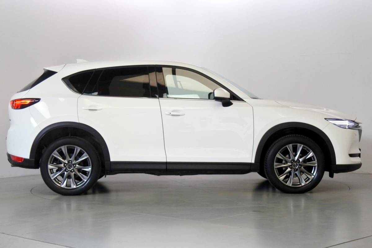 Mazda CX-5 Mazda CX-5 2.5 194pk Automaat Signature Nappa 10″ display