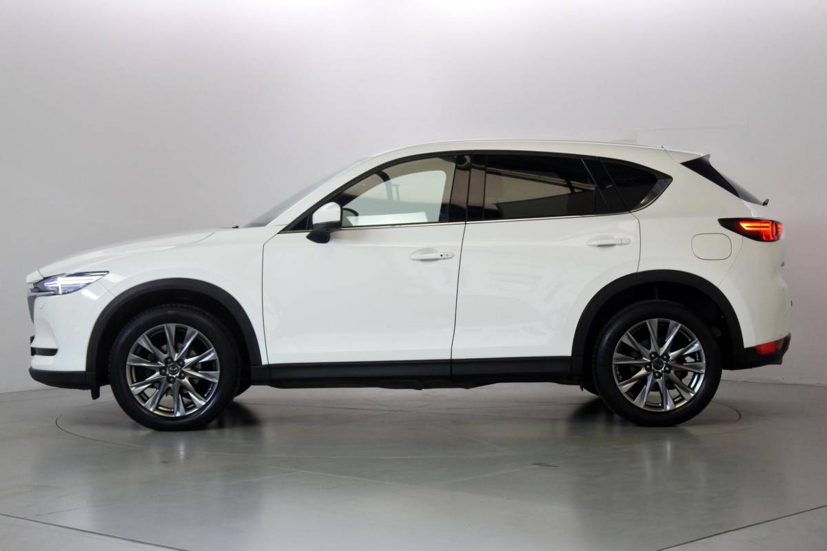 Mazda CX-5 Mazda CX-5 2.5 194pk Automaat Signature Nappa 10″ display