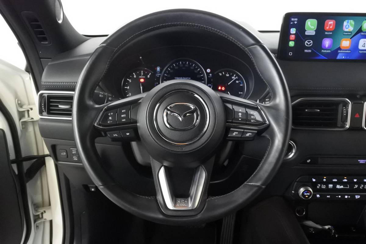 Mazda CX-5 Mazda CX-5 2.5 194pk Automaat Signature Nappa 10″ display