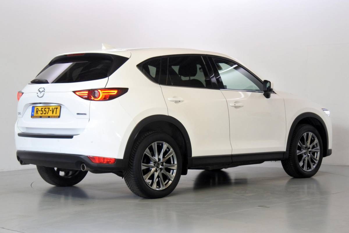 Mazda CX-5 Mazda CX-5 2.5 194pk Automaat Signature Nappa 10″ display