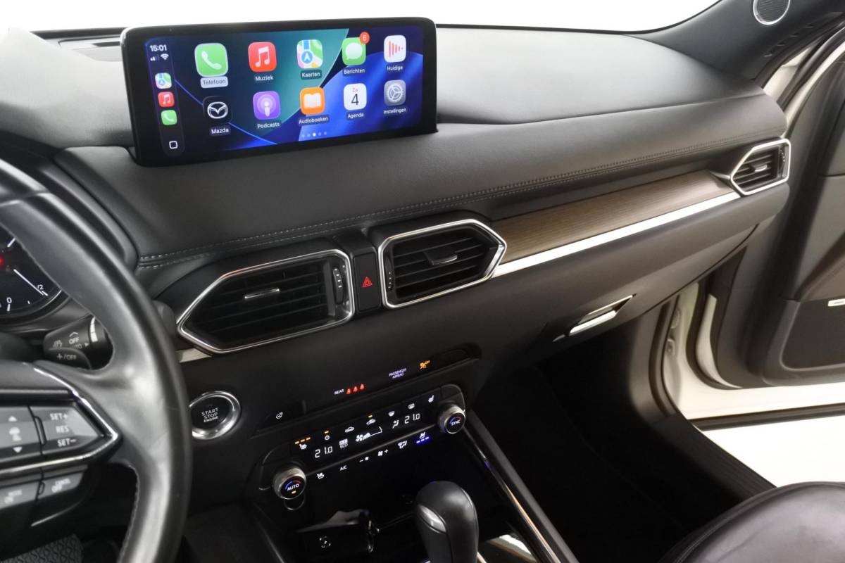 Mazda CX-5 Mazda CX-5 2.5 194pk Automaat Signature Nappa 10″ display