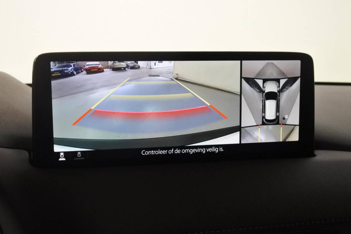 Mazda CX-5 Mazda CX-5 2.5 194pk Automaat Signature Nappa 10″ display