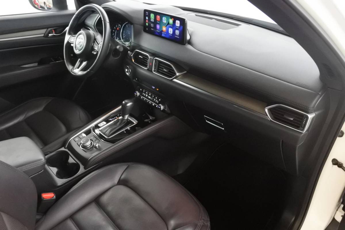 Mazda CX-5 Mazda CX-5 2.5 194pk Automaat Signature Nappa 10″ display