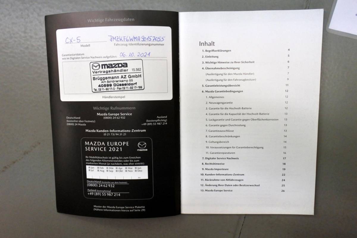 Mazda CX-5 Mazda CX-5 2.5 194pk Automaat Signature Nappa 10″ display