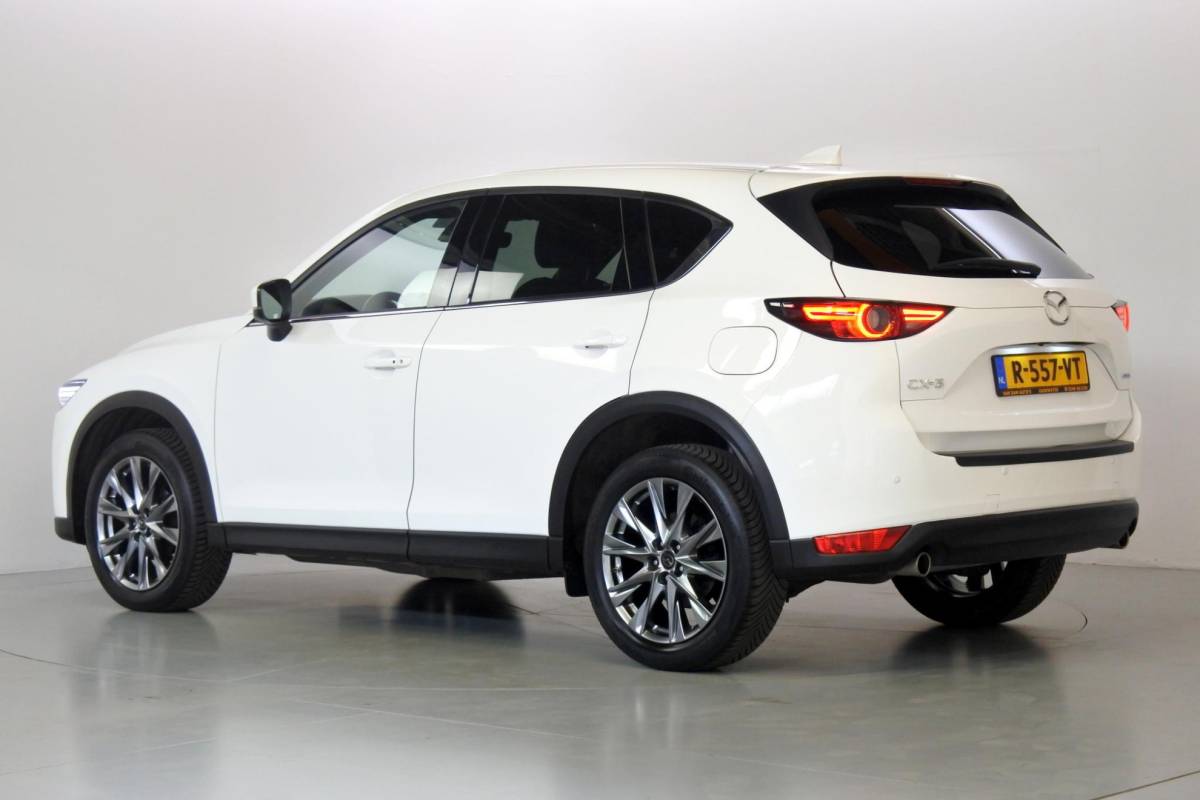 Mazda CX-5 Mazda CX-5 2.5 194pk Automaat Signature Nappa 10″ display