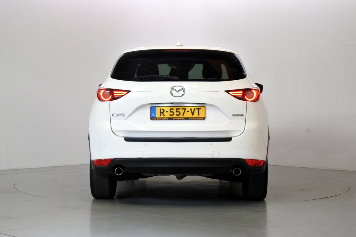 Mazda CX-5 Mazda CX-5 2.5 194pk Automaat Signature Nappa 10″ display