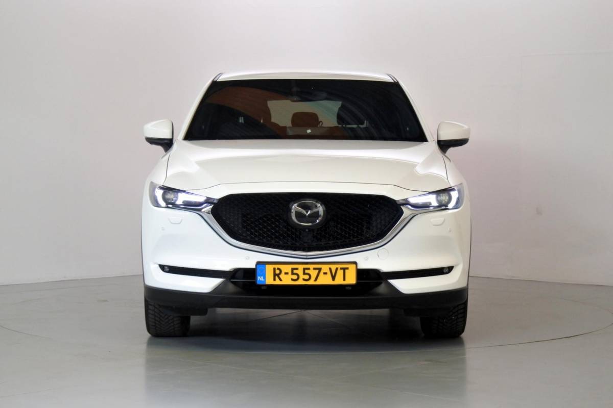 Mazda CX-5 Mazda CX-5 2.5 194pk Automaat Signature Nappa 10″ display