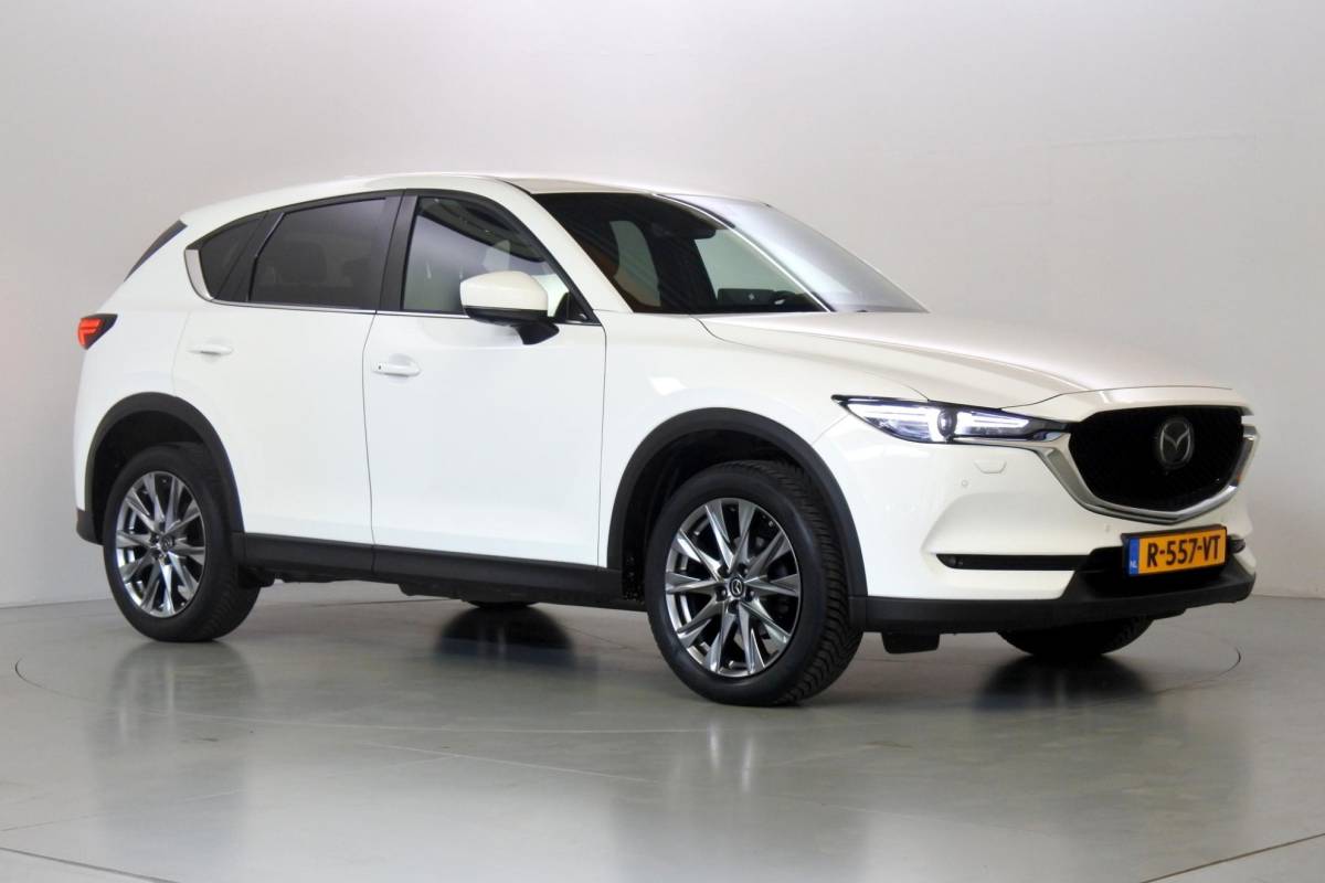Mazda CX-5 Mazda CX-5 2.5 194pk Automaat Signature Nappa 10″ display
