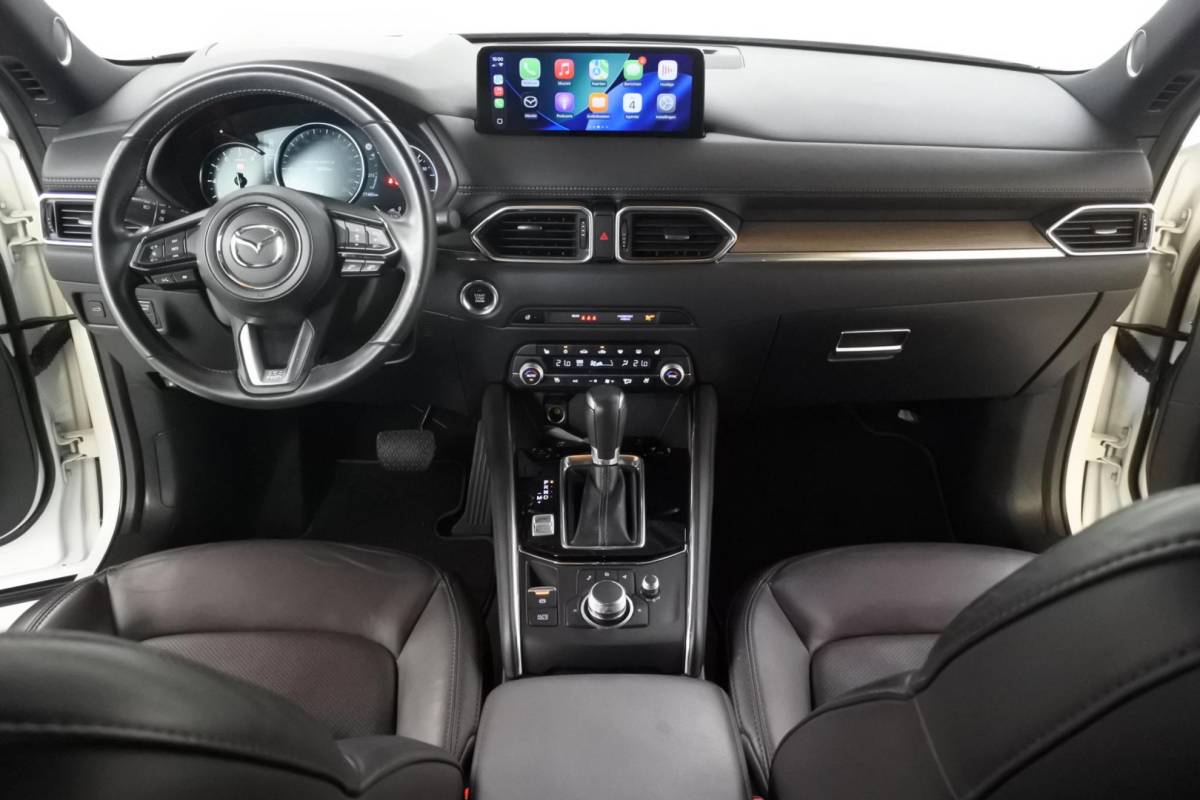 Mazda CX-5 Mazda CX-5 2.5 194pk Automaat Signature Nappa 10″ display