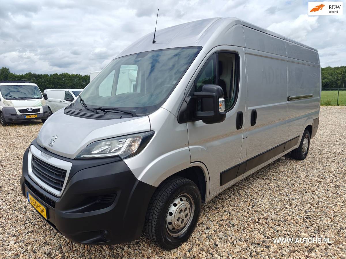 Peugeot Boxer Peugeot Boxer 2.0 BlueHDI L3H2, EURO 6 , LANG , 2x Schuifdeur ,navi ,camera, cruise, Apk maart 2027 , 163 PK