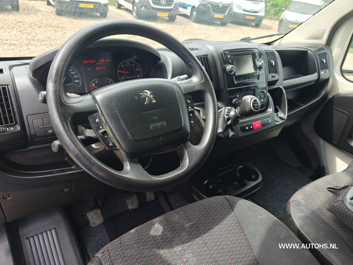 Peugeot Boxer Peugeot Boxer 2.0 BlueHDI L3H2, EURO 6 , LANG , 2x Schuifdeur ,navi ,camera, cruise, Apk maart 2027 , 163 PK