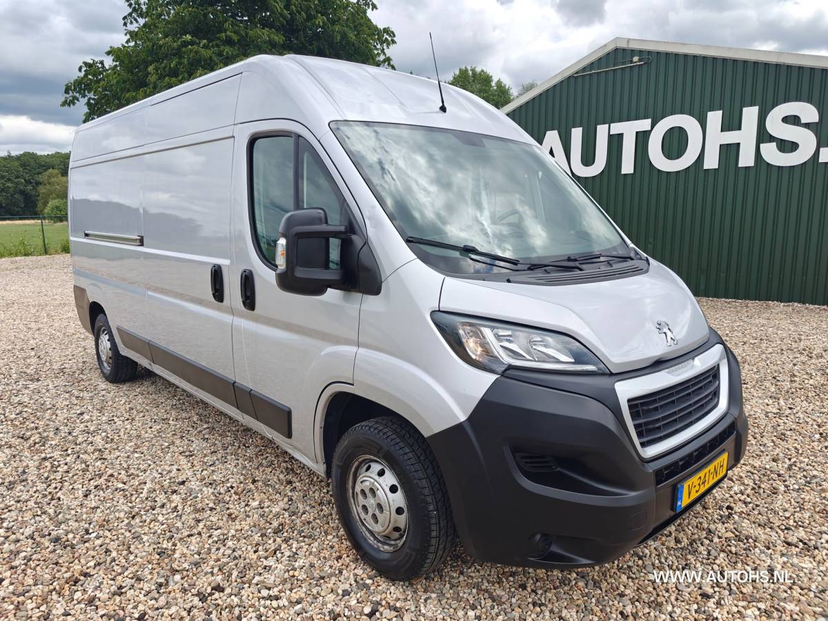 Peugeot Boxer Peugeot Boxer 2.0 BlueHDI L3H2, EURO 6 , LANG , 2x Schuifdeur ,navi ,camera, cruise, Apk maart 2027 , 163 PK