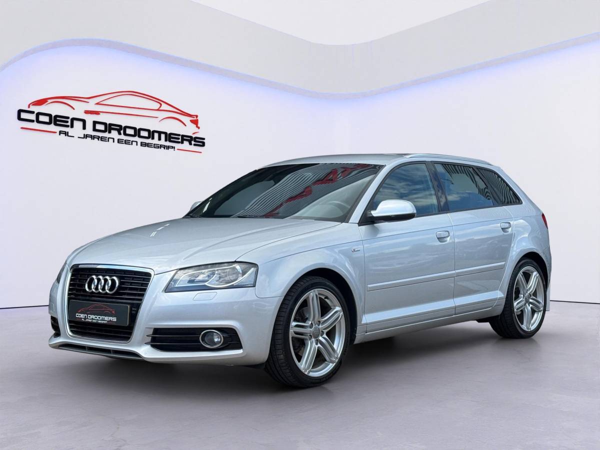 Audi A3 Audi A3 Sportback 1.4 TFSI Ambition Pro Line S /Apple Carplay/Nw. Distributieketting & Koppeling/NL-Auto/BOSE audio/Park. Sens. Achter/Climate & Cruise Control/Xenon licht/Navi/(MET GARANTIE*)