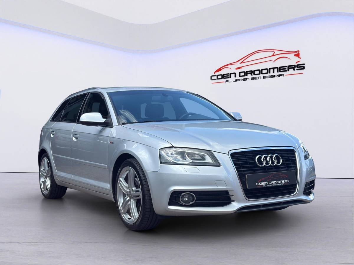 Audi A3 Audi A3 Sportback 1.4 TFSI Ambition Pro Line S /Apple Carplay/Nw. Distributieketting & Koppeling/NL-Auto/BOSE audio/Park. Sens. Achter/Climate & Cruise Control/Xenon licht/Navi/(MET GARANTIE*)