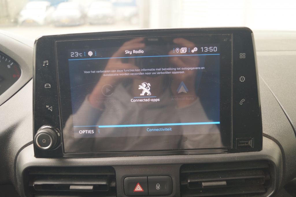 Peugeot Partner Peugeot Partner 1.5 BlueHDI Asphalt -NAVI-CAM-DAB-