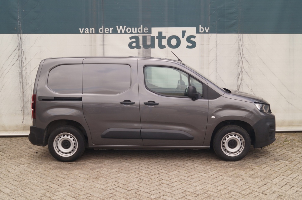 Peugeot Partner Peugeot Partner 1.5 BlueHDI Asphalt -NAVI-CAM-DAB-