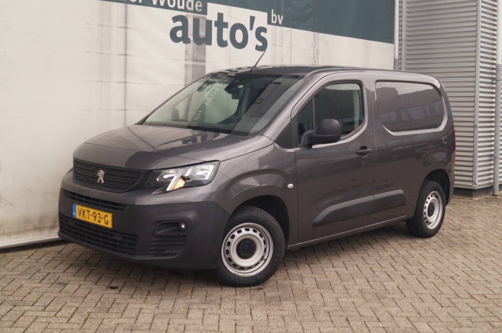 Peugeot Partner Peugeot Partner 1.5 BlueHDI Asphalt -NAVI-CAM-DAB-