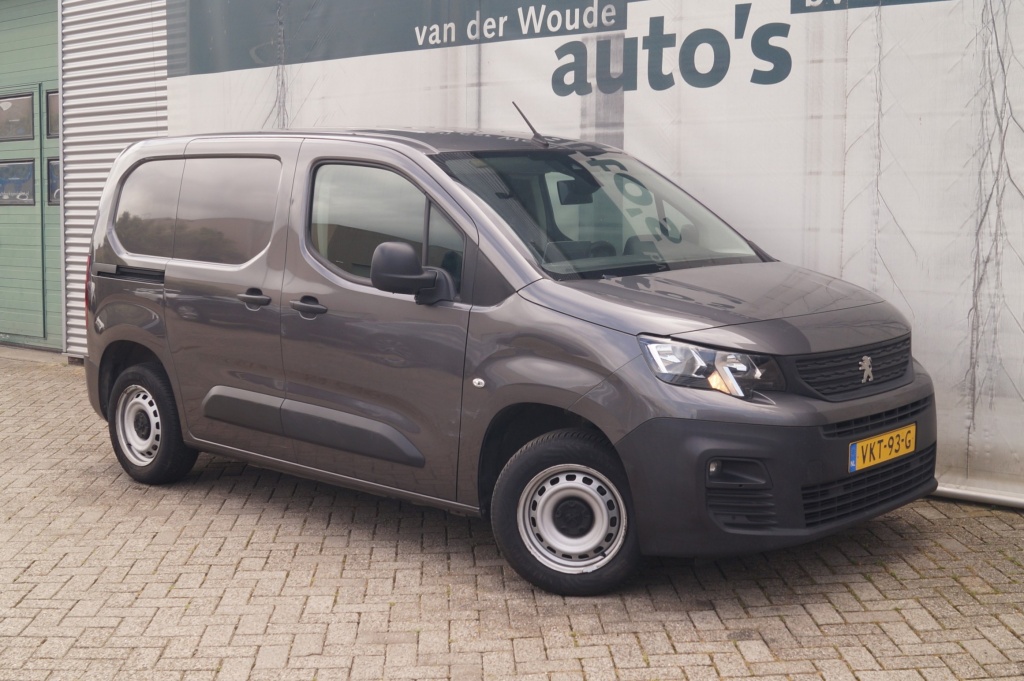Peugeot Partner Peugeot Partner 1.5 BlueHDI Asphalt -NAVI-CAM-DAB-