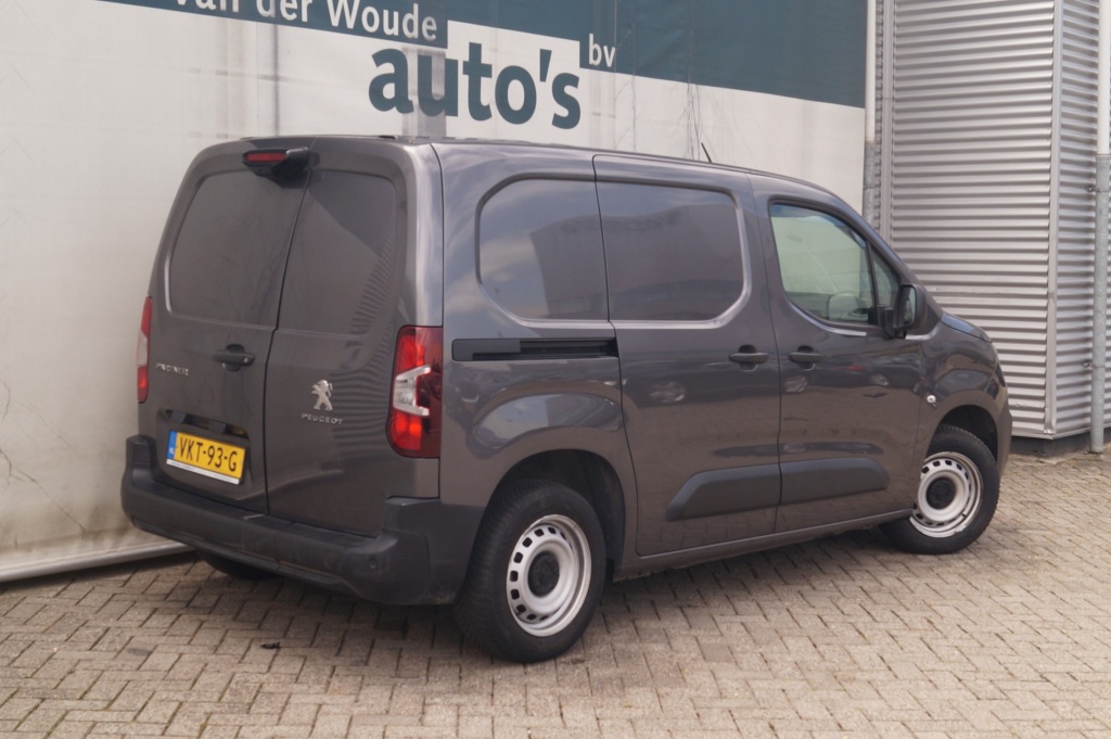 Peugeot Partner Peugeot Partner 1.5 BlueHDI Asphalt -NAVI-CAM-DAB-