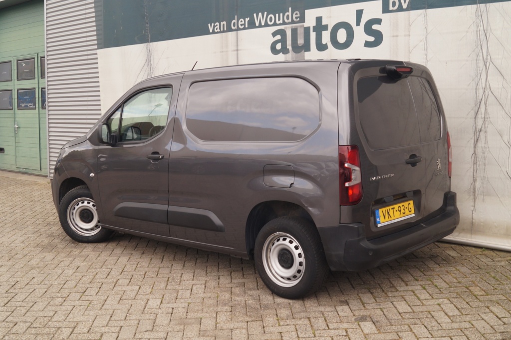 Peugeot Partner Peugeot Partner 1.5 BlueHDI Asphalt -NAVI-CAM-DAB-