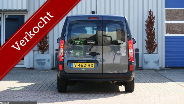 Mercedes-Benz Citan Mercedes Citan 108 CDI EURO6 3 zitplaatsen 1e Eigenaar
