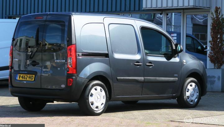 Mercedes-Benz Citan Mercedes Citan 108 CDI EURO6 3 zitplaatsen 1e Eigenaar