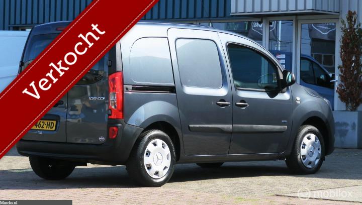 Mercedes-Benz Citan Mercedes Citan 108 CDI EURO6 3 zitplaatsen 1e Eigenaar